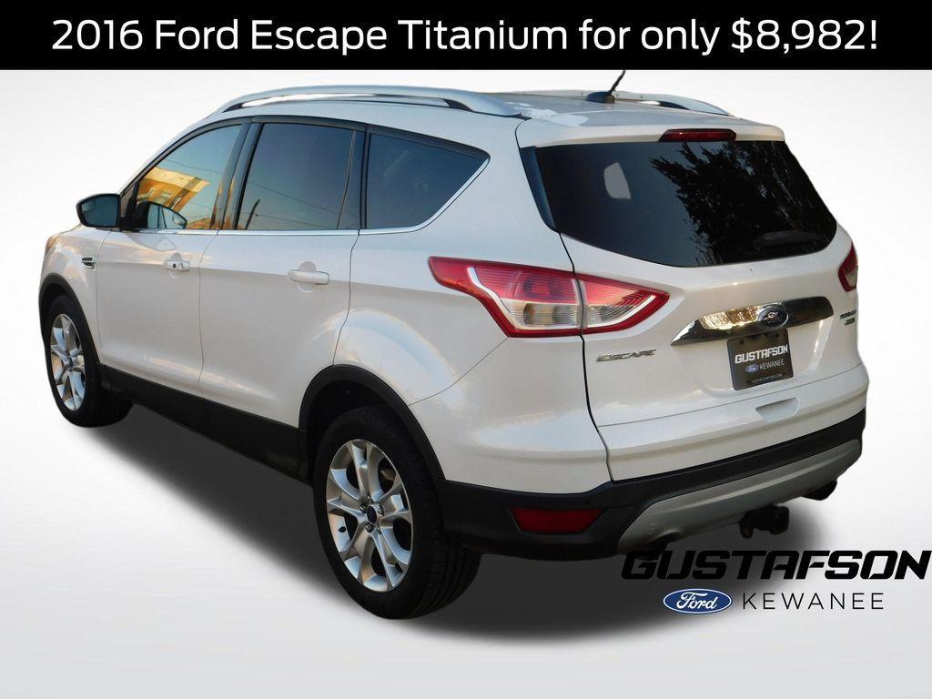used 2016 Ford Escape car, priced at $8,982