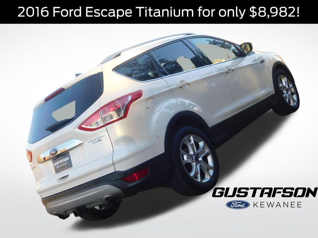 used 2016 Ford Escape car, priced at $8,982