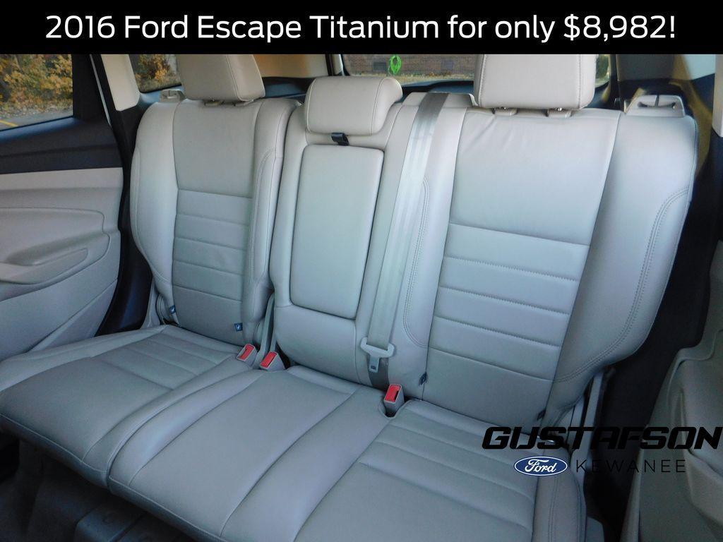 used 2016 Ford Escape car, priced at $8,982