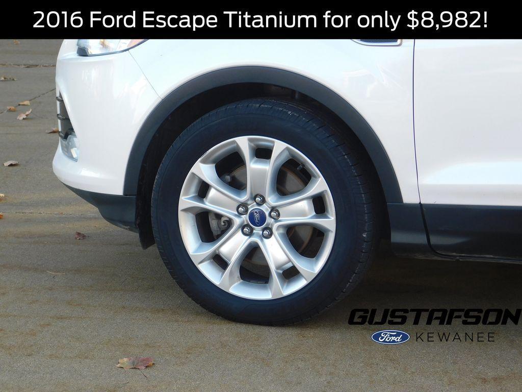 used 2016 Ford Escape car, priced at $8,982