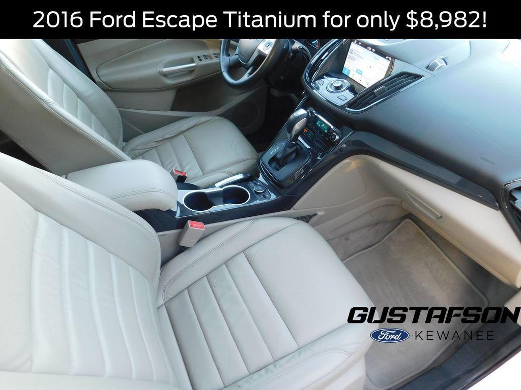 used 2016 Ford Escape car, priced at $8,982