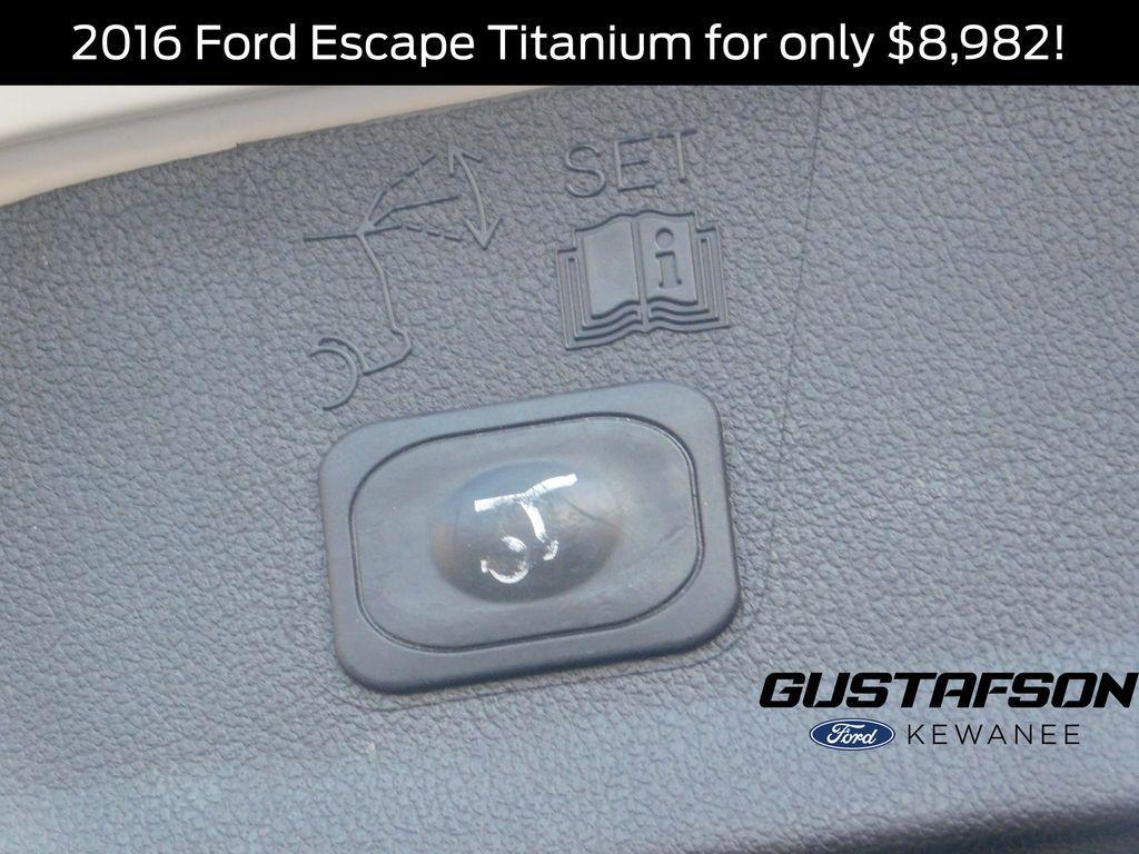 used 2016 Ford Escape car, priced at $8,982