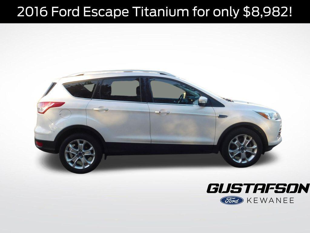 used 2016 Ford Escape car, priced at $8,982