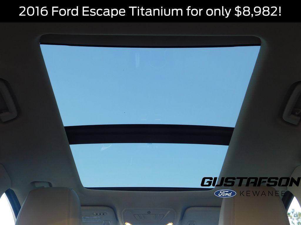 used 2016 Ford Escape car, priced at $8,982