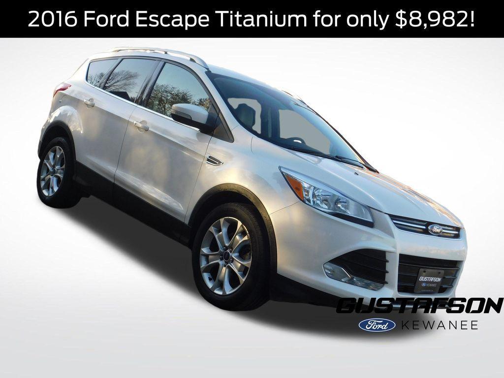 used 2016 Ford Escape car, priced at $8,982