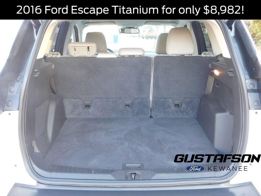used 2016 Ford Escape car, priced at $8,982