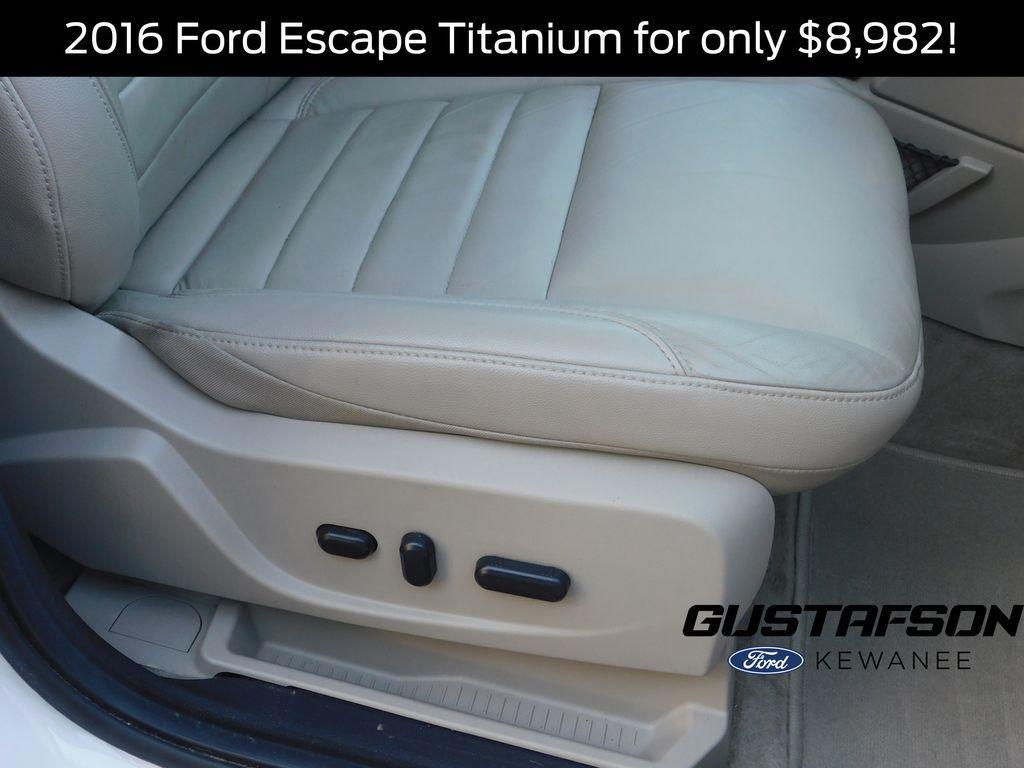 used 2016 Ford Escape car, priced at $8,982