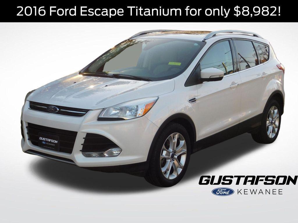 used 2016 Ford Escape car, priced at $8,982