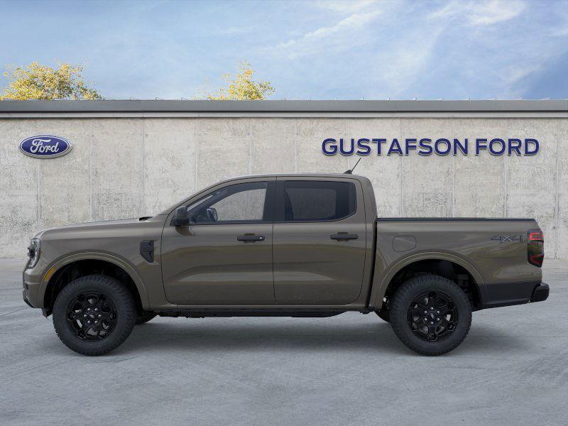 new 2025 Ford Ranger car, priced at $43,560