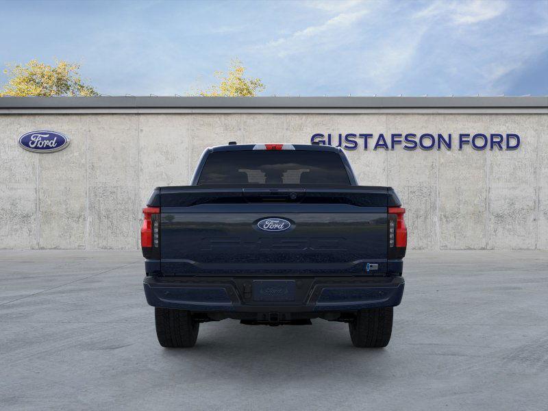 new 2025 Ford F-150 Lightning car, priced at $73,390