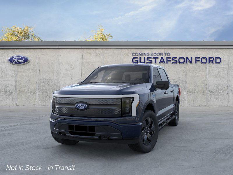 new 2025 Ford F-150 Lightning car, priced at $67,901