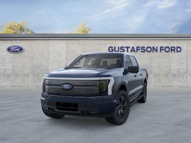 new 2025 Ford F-150 Lightning car, priced at $73,390