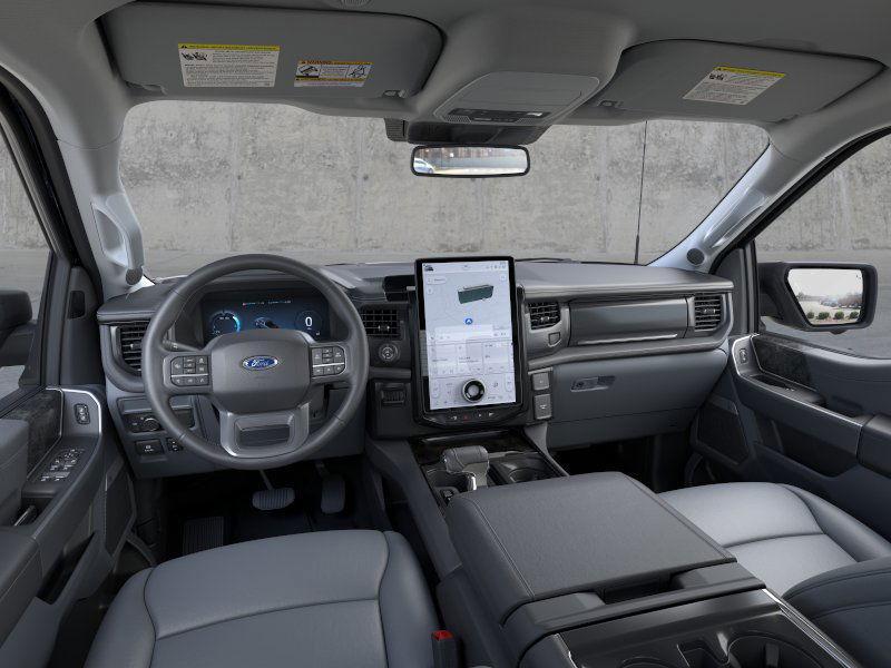 new 2025 Ford F-150 Lightning car, priced at $67,901