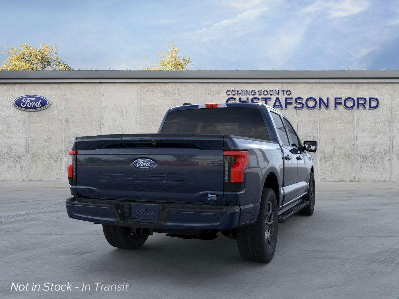 new 2025 Ford F-150 Lightning car, priced at $67,901
