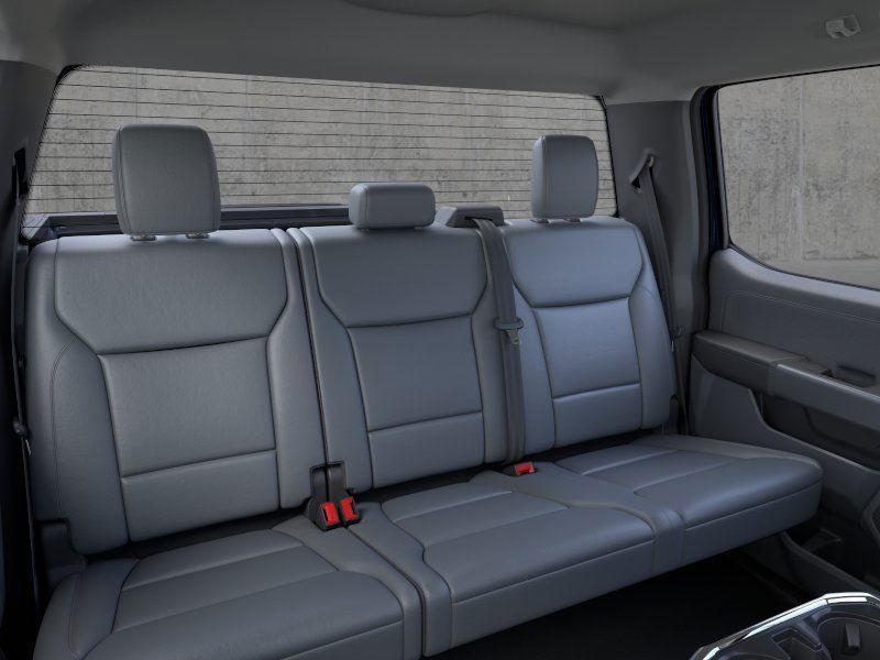 new 2025 Ford F-150 Lightning car, priced at $67,901