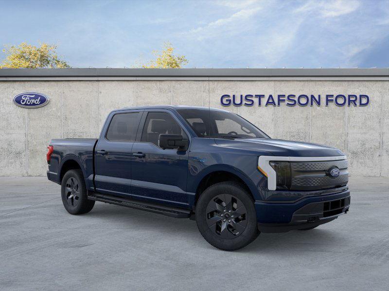 new 2025 Ford F-150 Lightning car, priced at $73,390