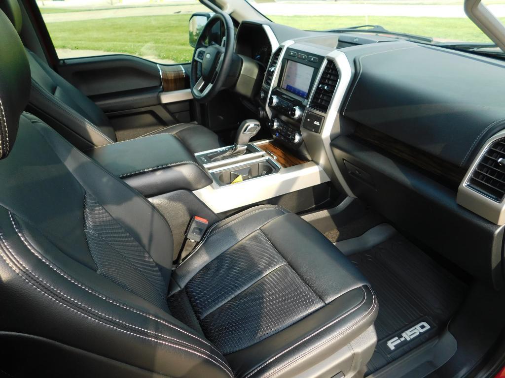 used 2020 Ford F-150 car, priced at $31,512