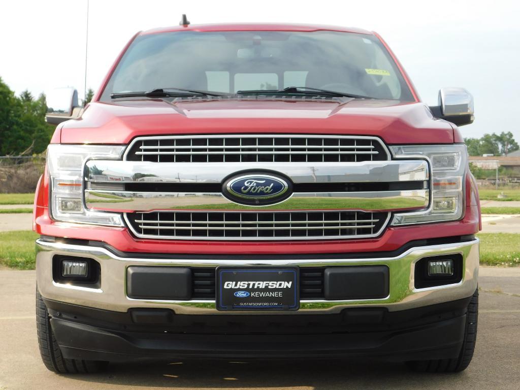 used 2020 Ford F-150 car, priced at $31,512