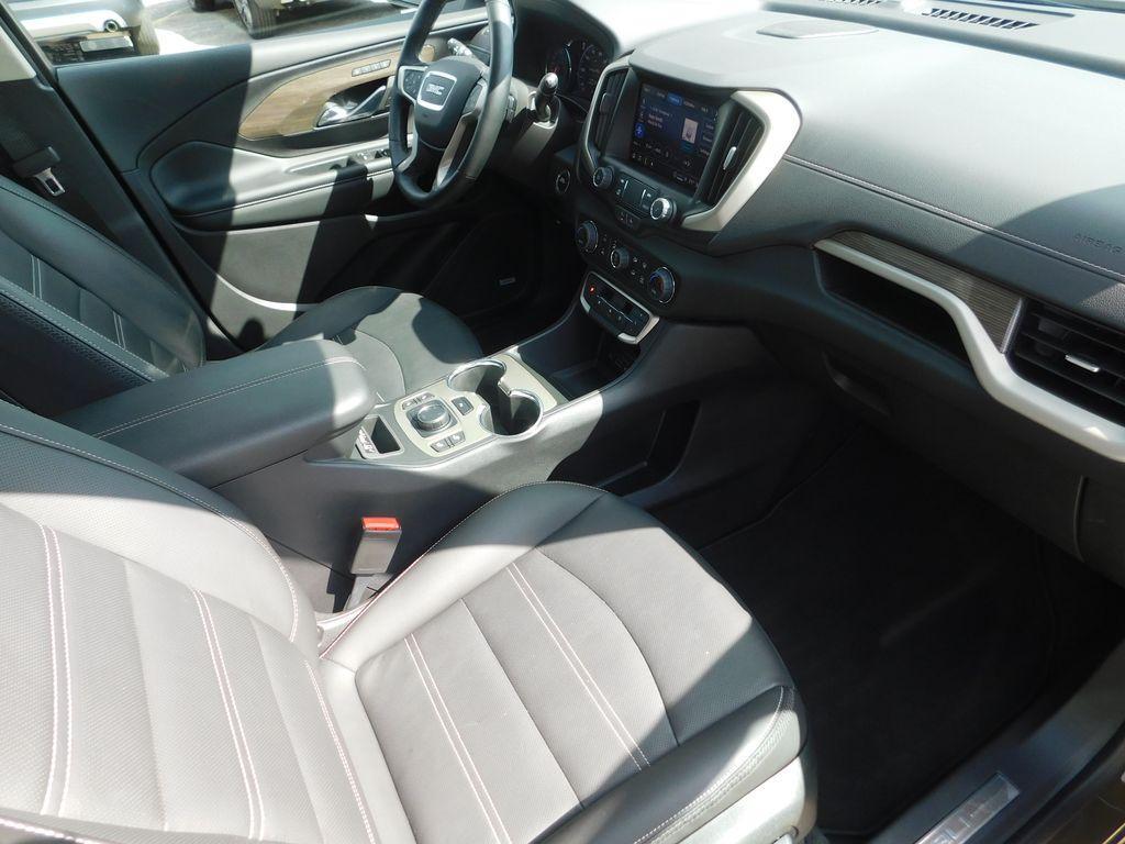 used 2024 GMC Terrain car, priced at $34,963