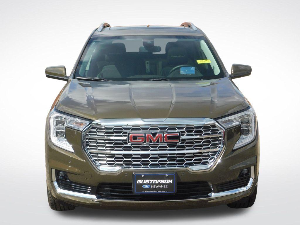 used 2024 GMC Terrain car, priced at $34,963