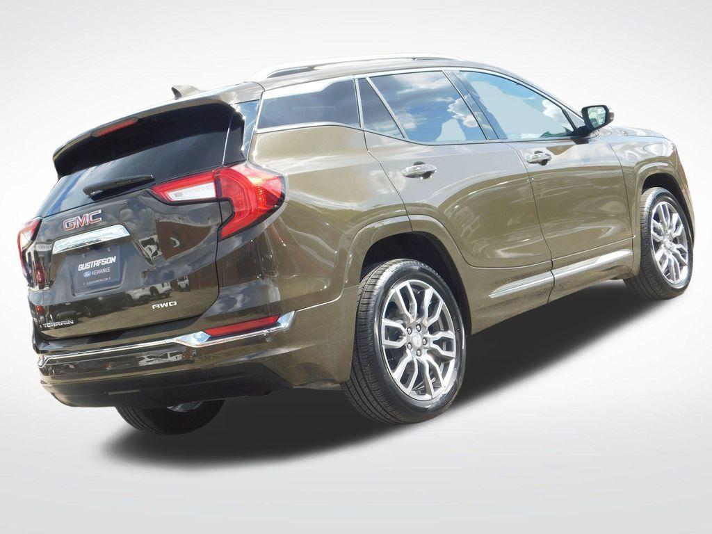 used 2024 GMC Terrain car, priced at $34,963
