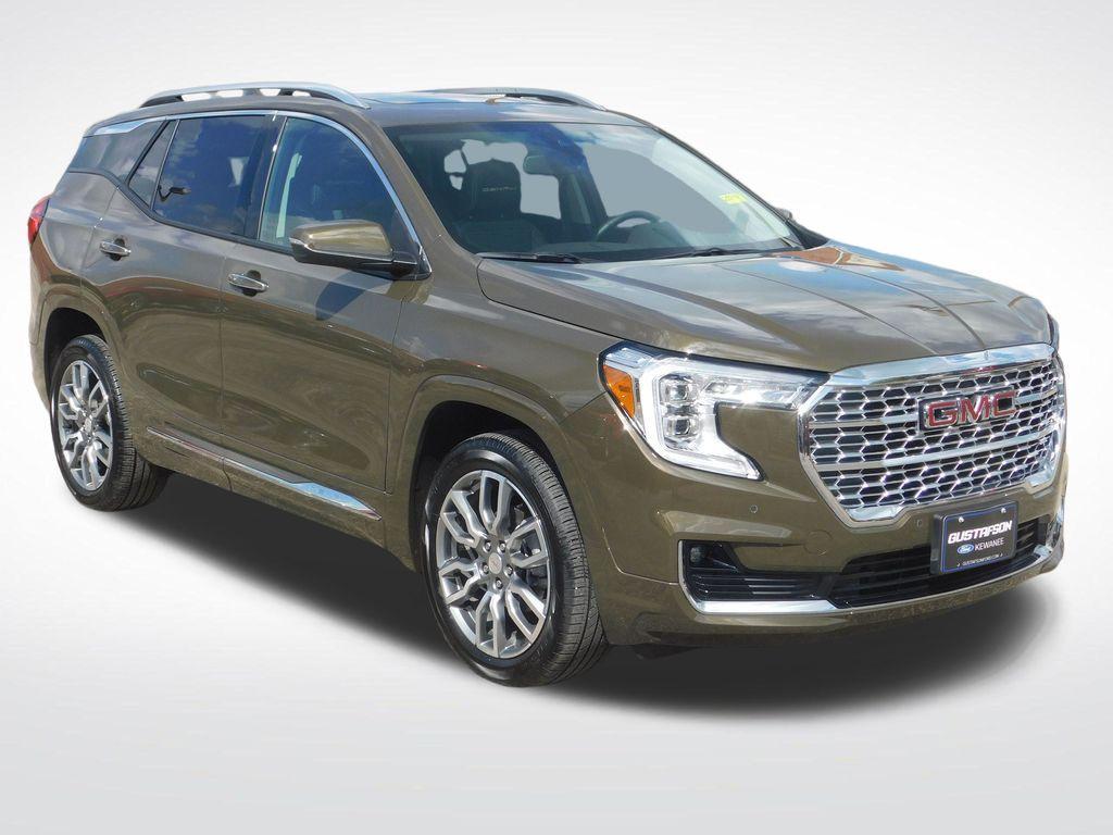 used 2024 GMC Terrain car, priced at $34,963