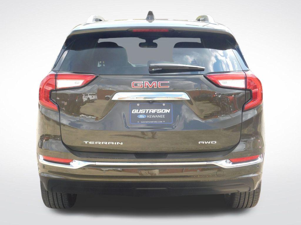 used 2024 GMC Terrain car, priced at $34,963