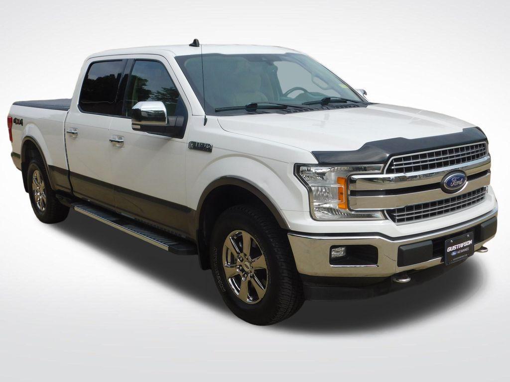 used 2020 Ford F-150 car, priced at $34,920