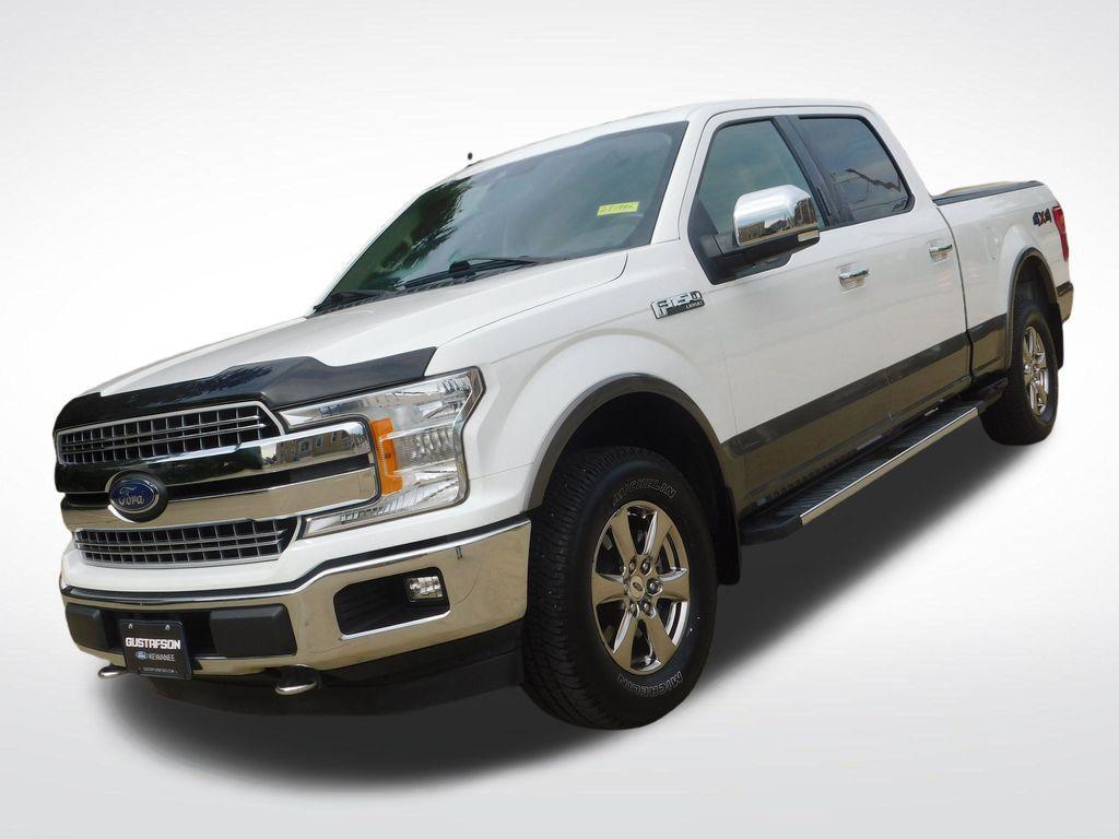 used 2020 Ford F-150 car, priced at $34,920