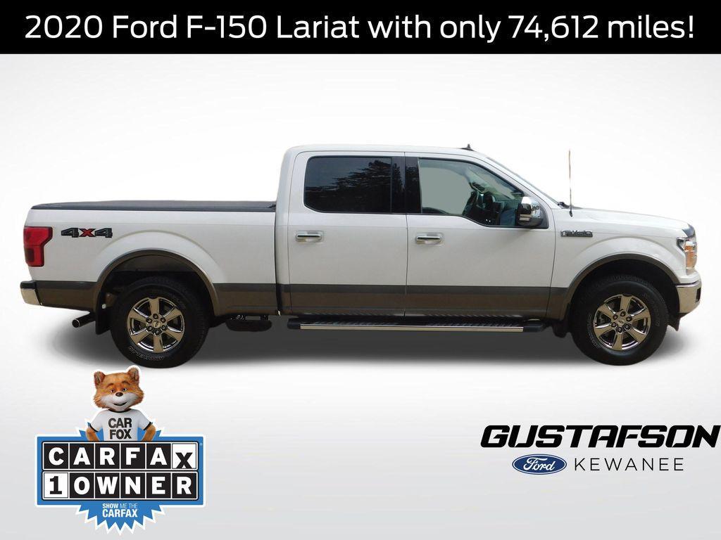 used 2020 Ford F-150 car, priced at $32,299