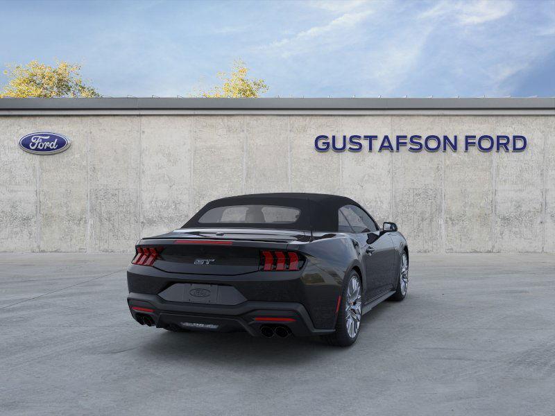 new 2024 Ford Mustang car, priced at $57,947