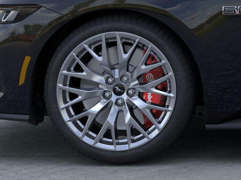 new 2024 Ford Mustang car, priced at $57,947