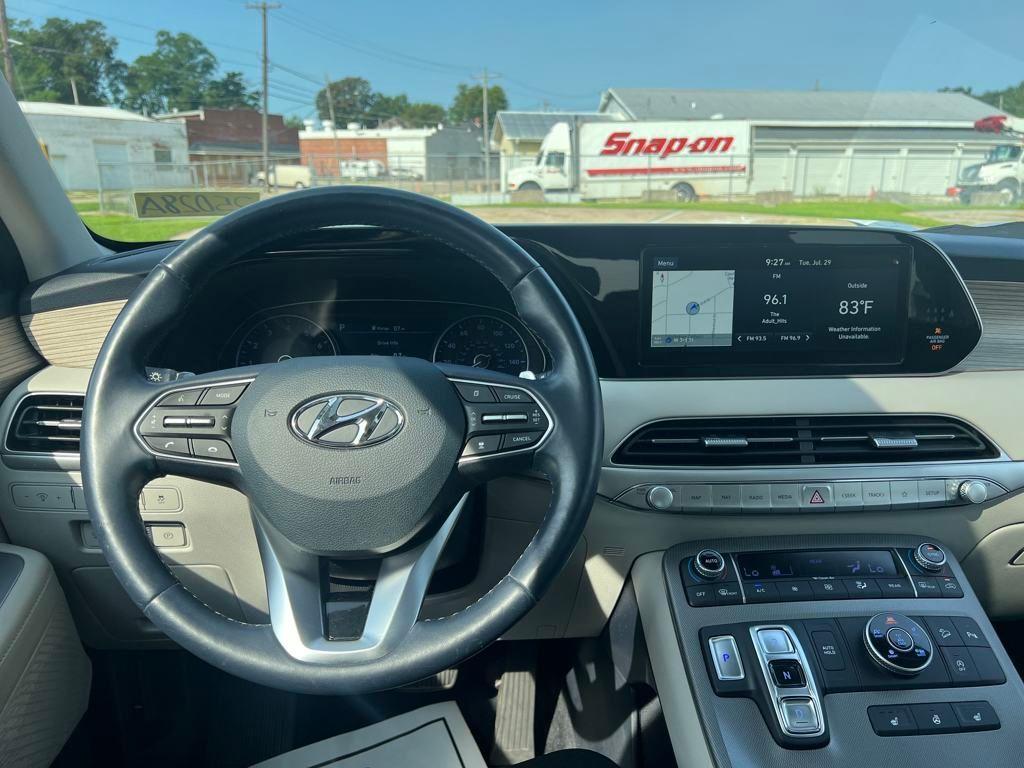 used 2021 Hyundai Palisade car, priced at $21,467