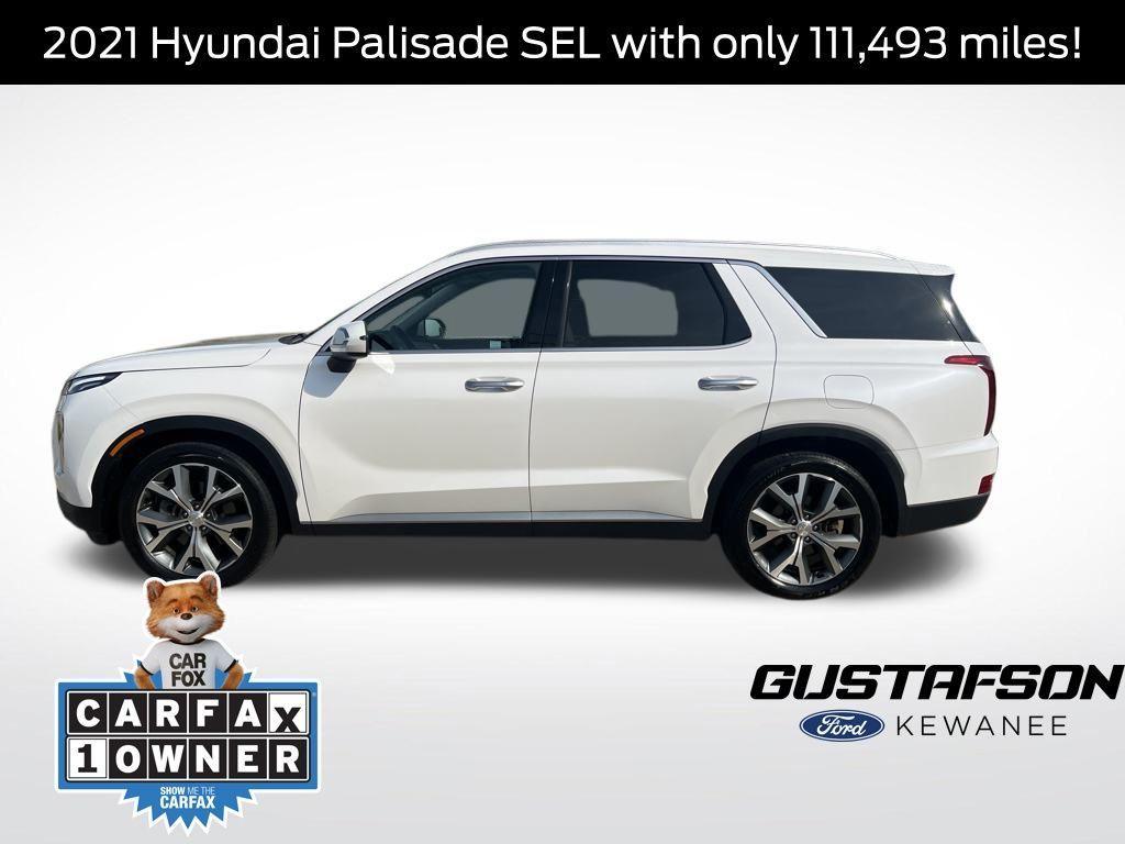 used 2021 Hyundai Palisade car, priced at $18,999
