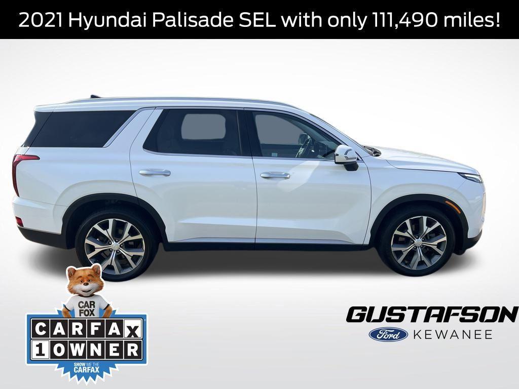 used 2021 Hyundai Palisade car, priced at $21,467