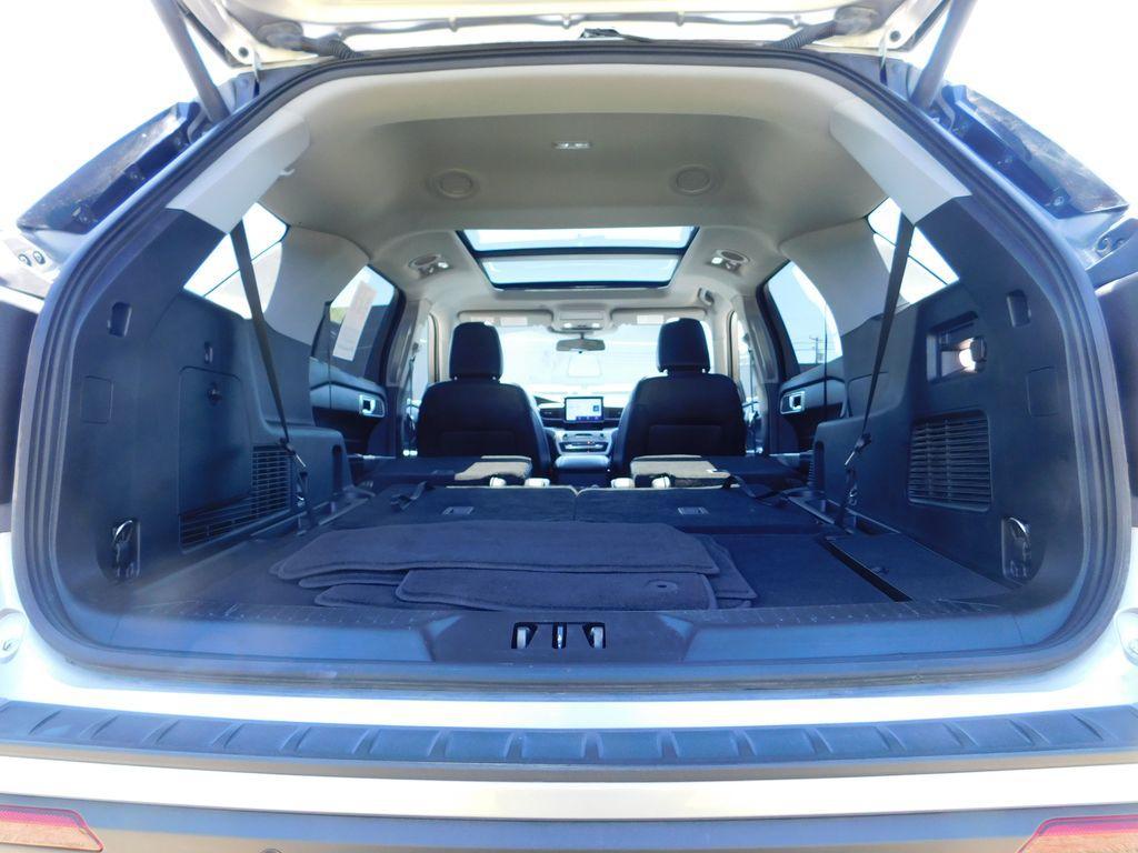 used 2021 Ford Explorer car, priced at $25,076