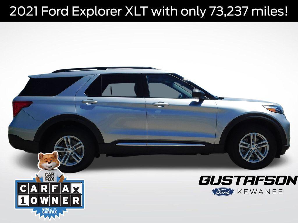 used 2021 Ford Explorer car, priced at $23,494