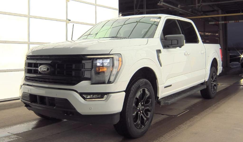 used 2023 Ford F-150 car, priced at $49,485