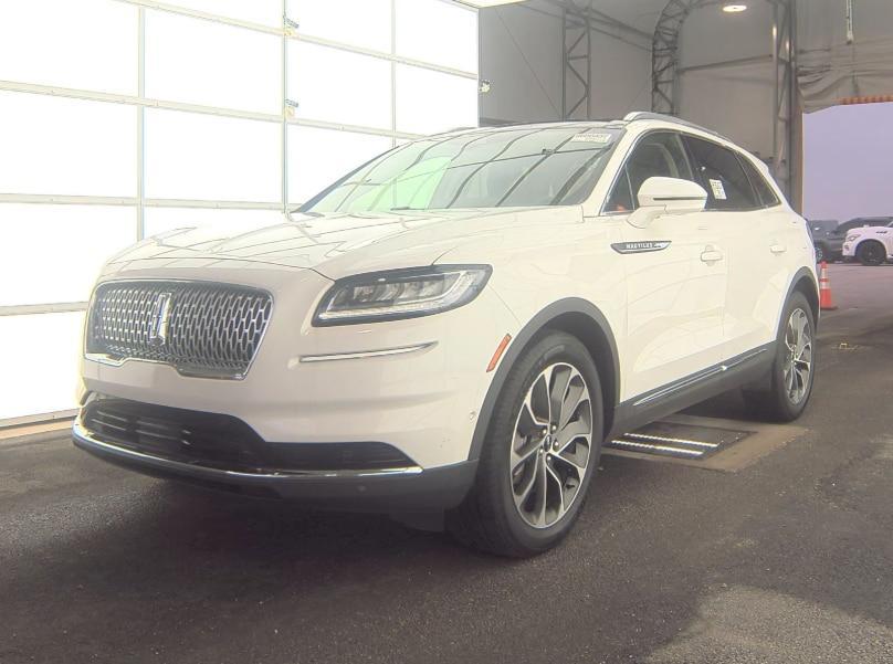 used 2021 Lincoln Nautilus car, priced at $33,133