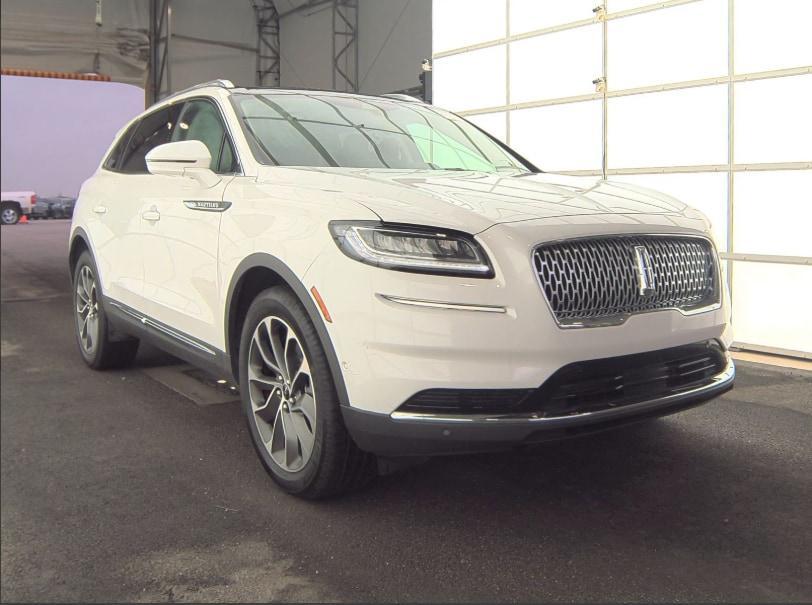 used 2021 Lincoln Nautilus car, priced at $33,133