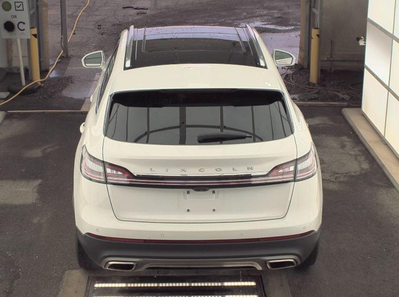 used 2021 Lincoln Nautilus car, priced at $33,133