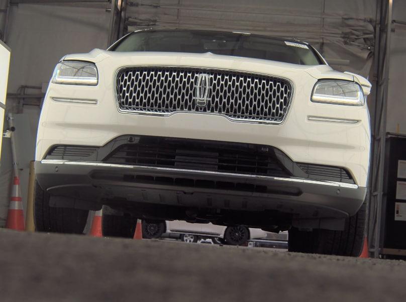 used 2021 Lincoln Nautilus car, priced at $33,133