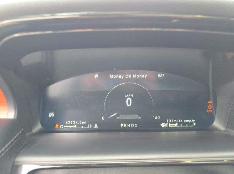 used 2021 Lincoln Nautilus car, priced at $33,133