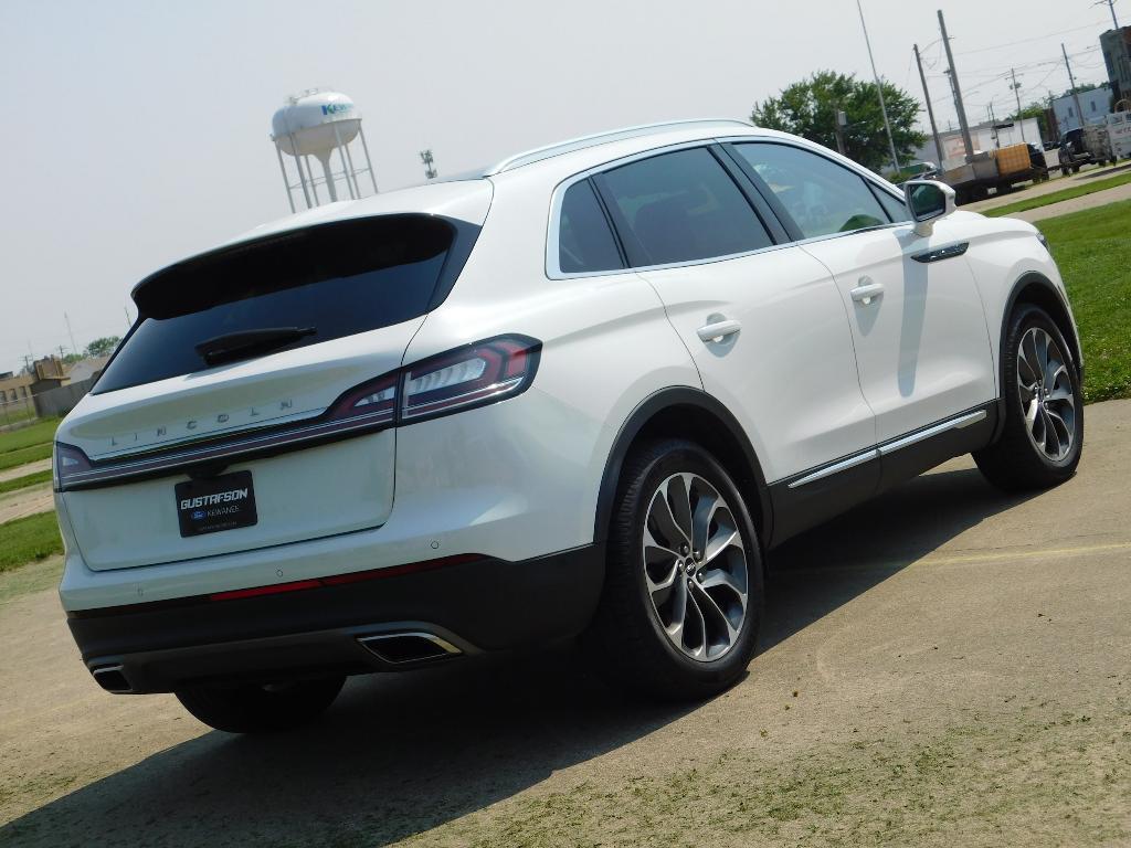used 2021 Lincoln Nautilus car, priced at $33,133