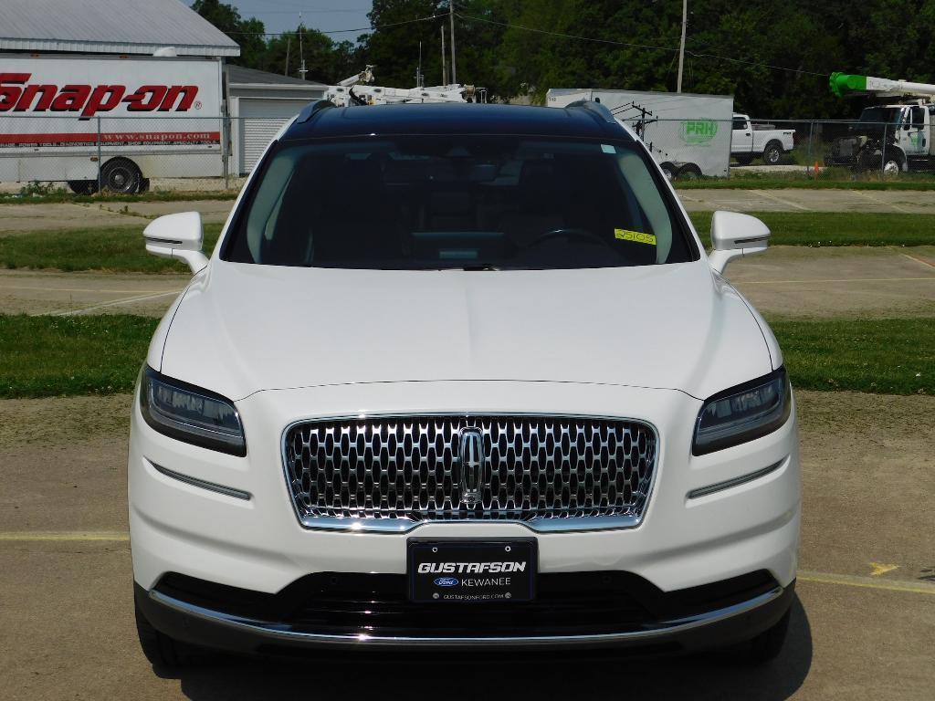 used 2021 Lincoln Nautilus car, priced at $30,956