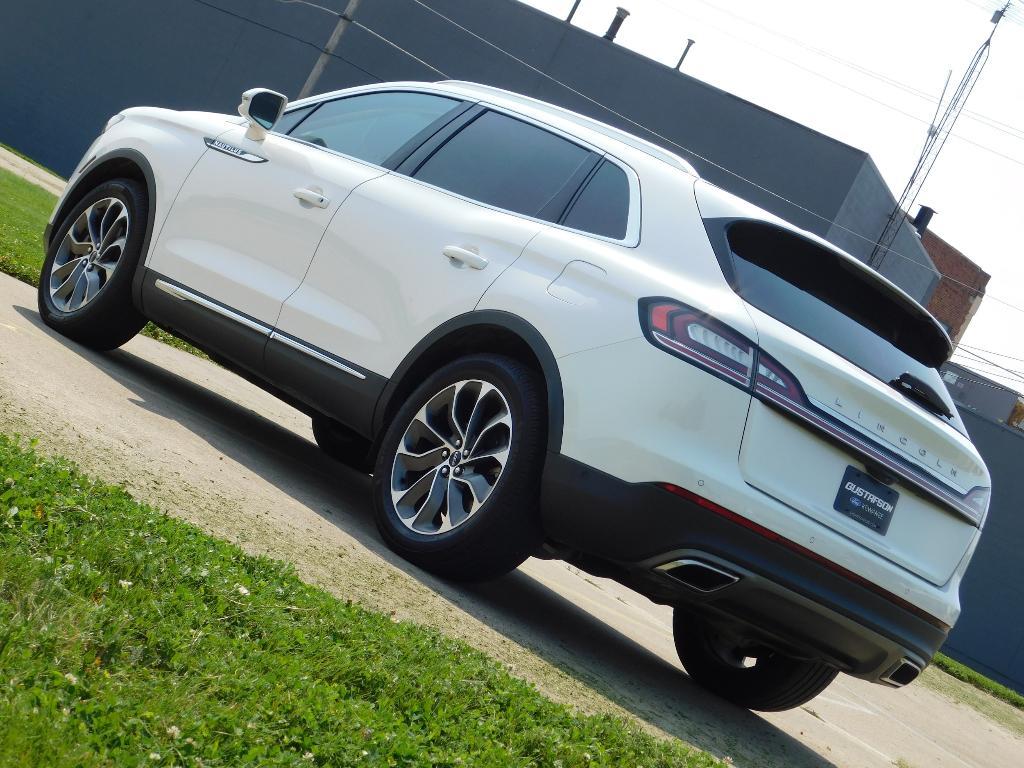 used 2021 Lincoln Nautilus car, priced at $33,133