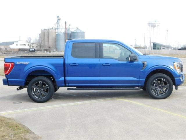 used 2023 Ford F-150 car, priced at $42,601