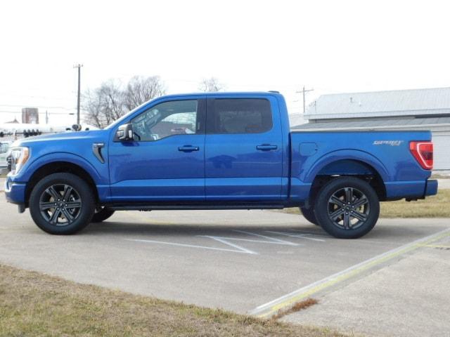 used 2023 Ford F-150 car, priced at $42,601