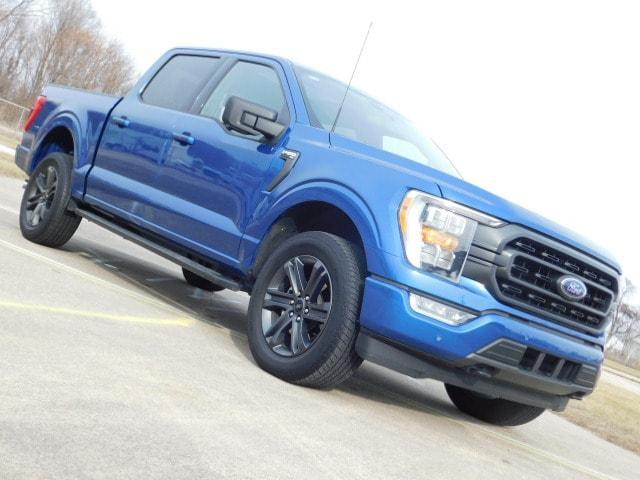 used 2023 Ford F-150 car, priced at $42,601