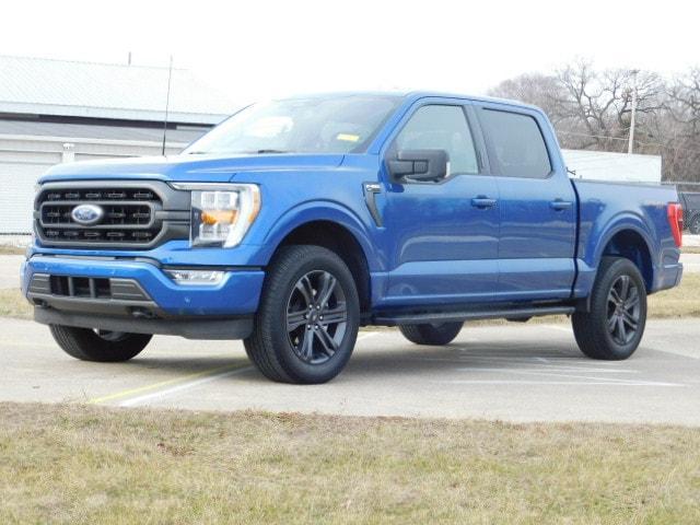 used 2023 Ford F-150 car, priced at $42,601